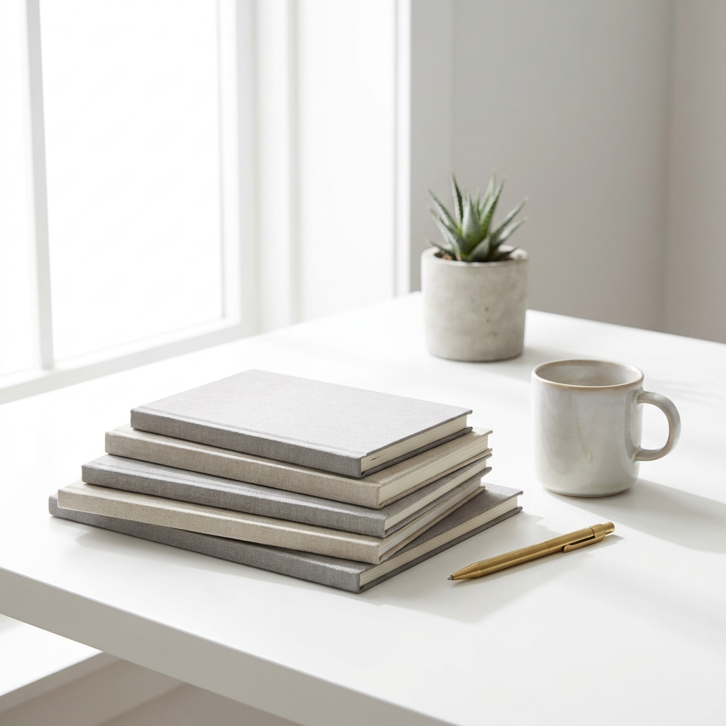Focused productive workspace